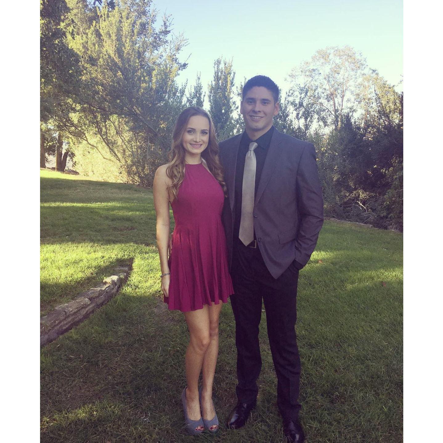 6 months in! We were inseparable.