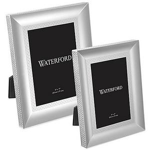 Waterford® Lismore Diamond Frame in Silver