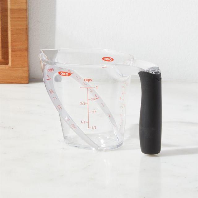 OXO ® 1-Cup Black Angled Measuring Cup