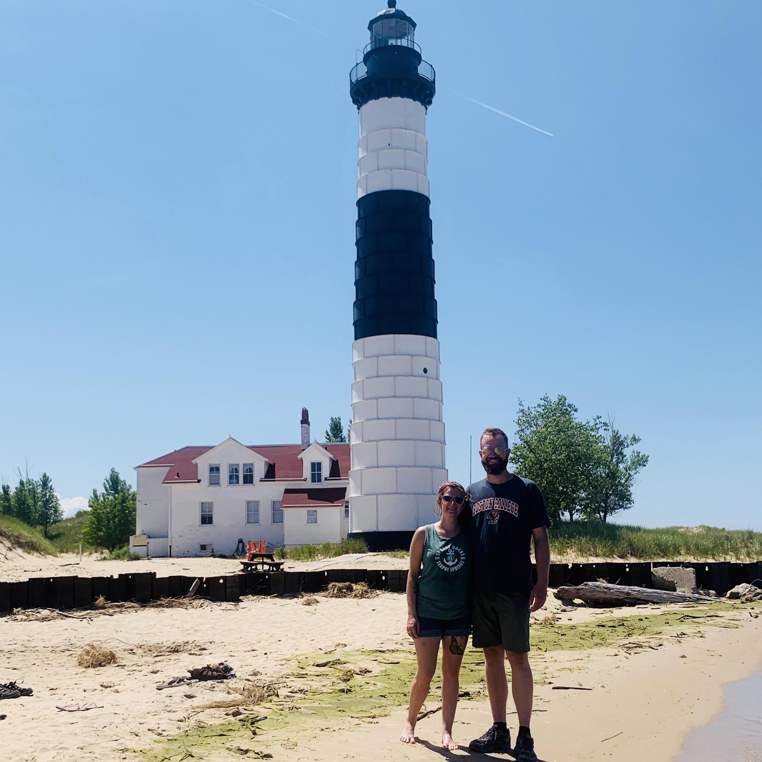Summer of 2020 in Ludington, MI