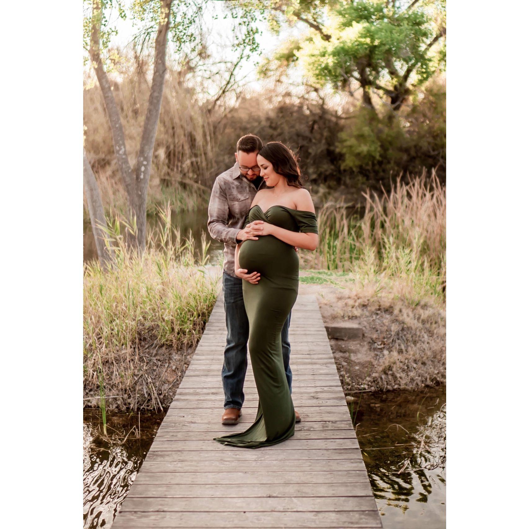 Maternity shoot