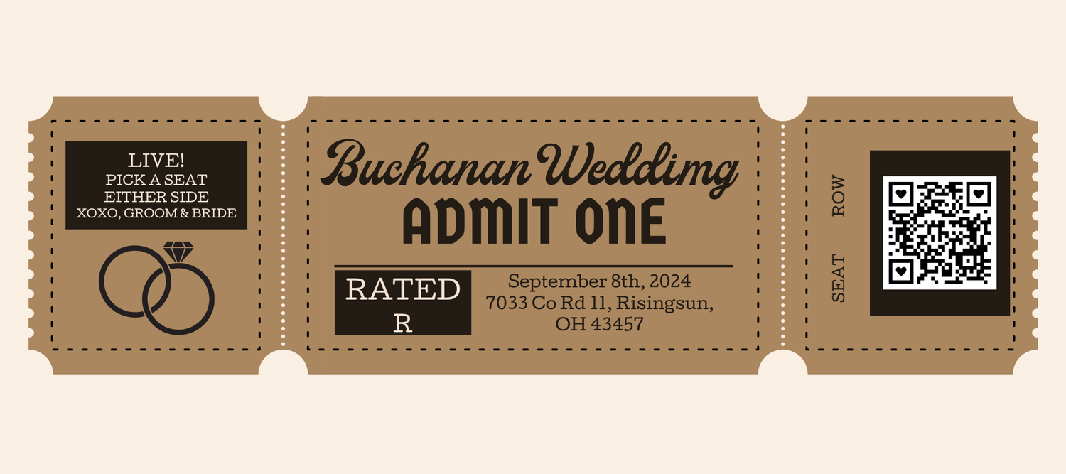 The Wedding Website of Brenda Almanza and Aaron Buchanan