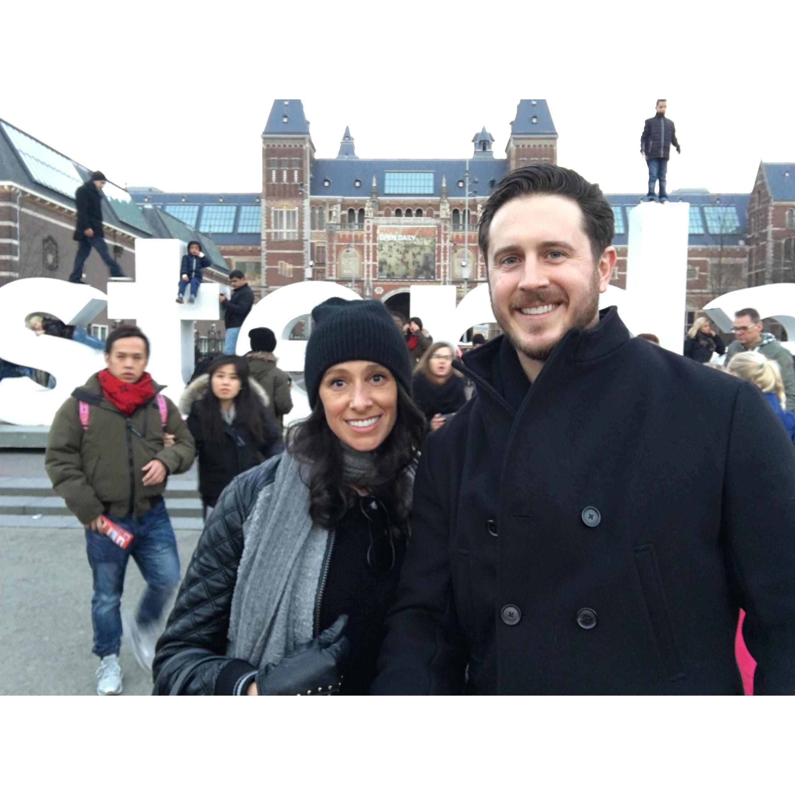 We have so many amazing memories from our time in Amsterdam