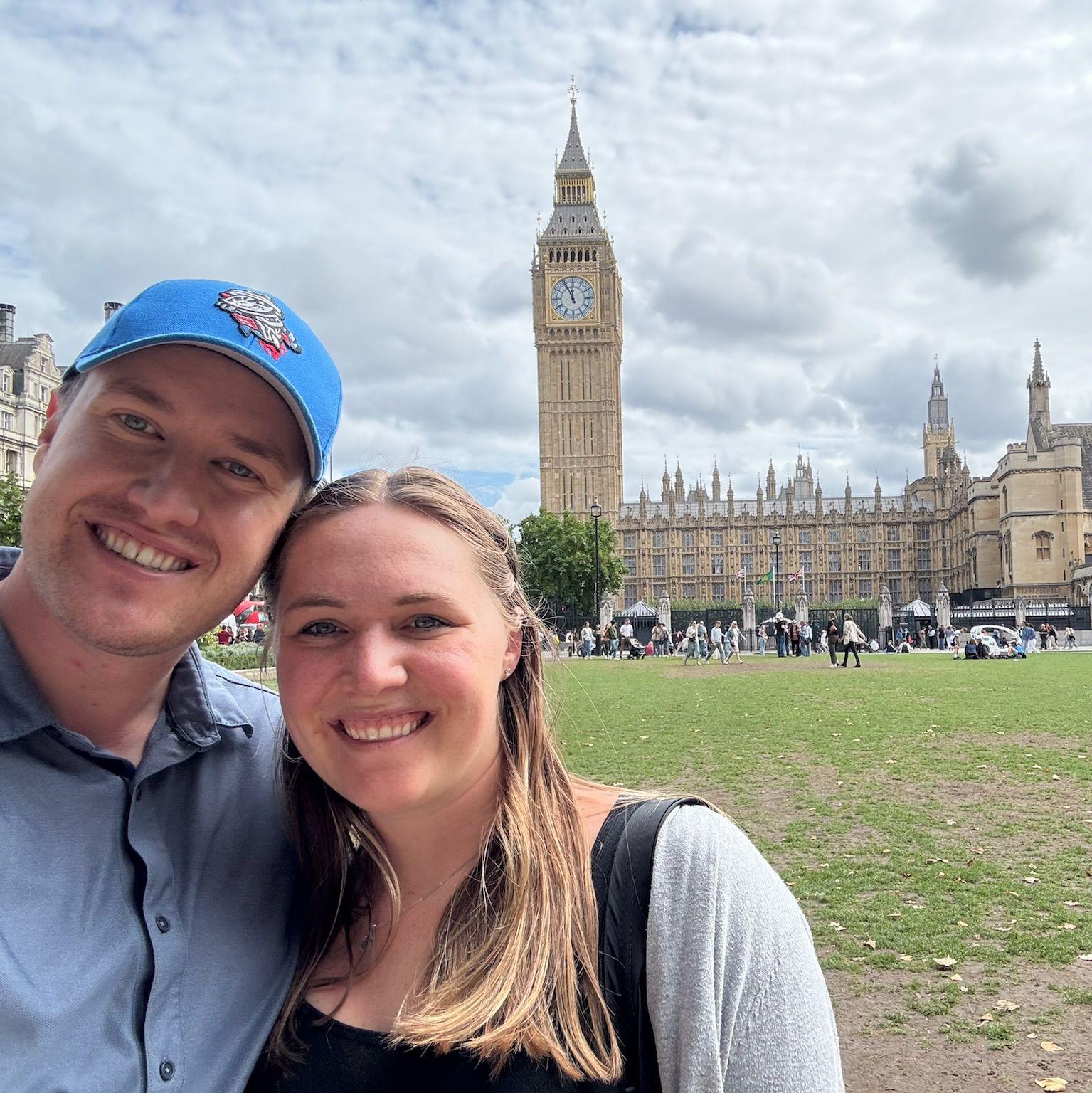 September 2025: Touring around London