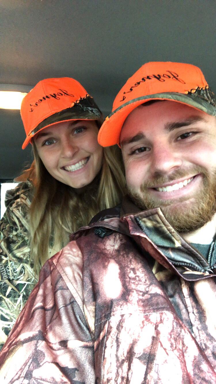 My first time going huntin' with Will
