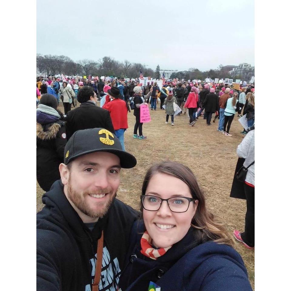 Women's March on Washington  - January 2017