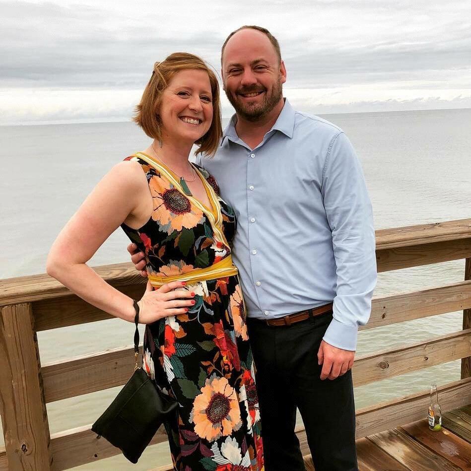 Friend's wedding Outer Banks, North Carolina 2018.