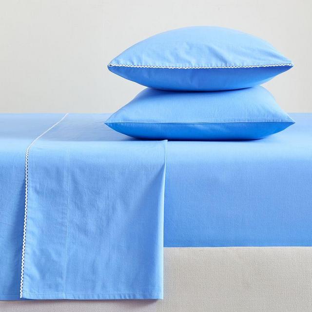 Mark D. Sikes Signature Sheet Set, Blue Multi, King