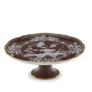 GINORI 1735 Oriente Italiano Castagna Cake Stand