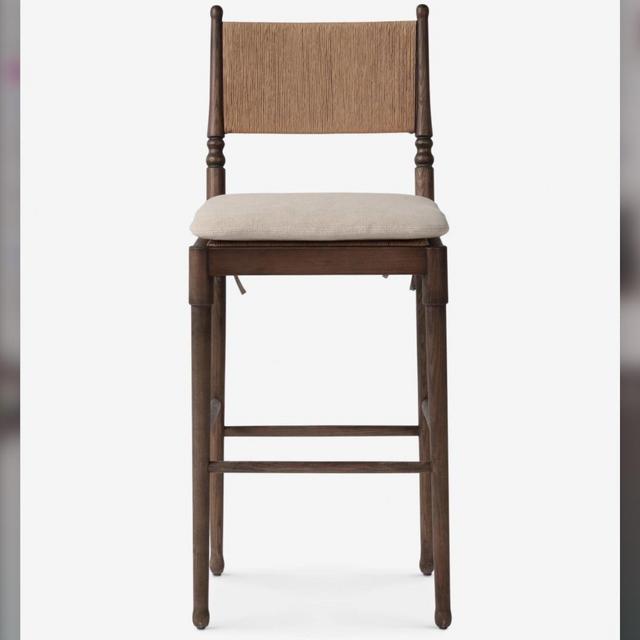 Fayth Bar and Counter Stool by Amber Lewis x Four Hands