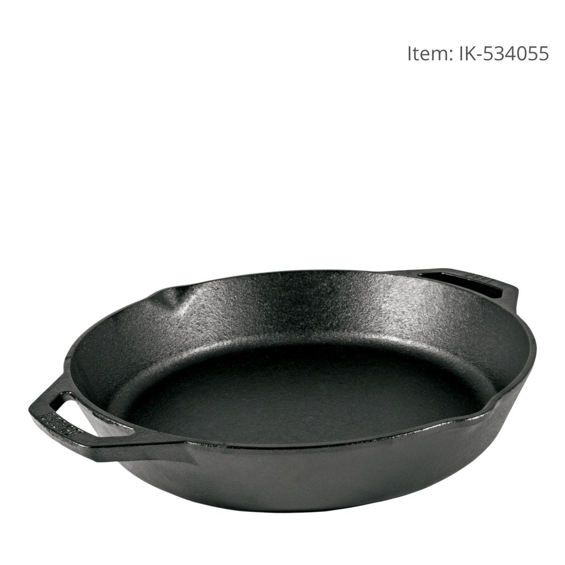 Lodge Cast Iron Dual-Handle Pans