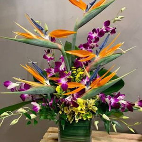 Welcome Flower Arrangement