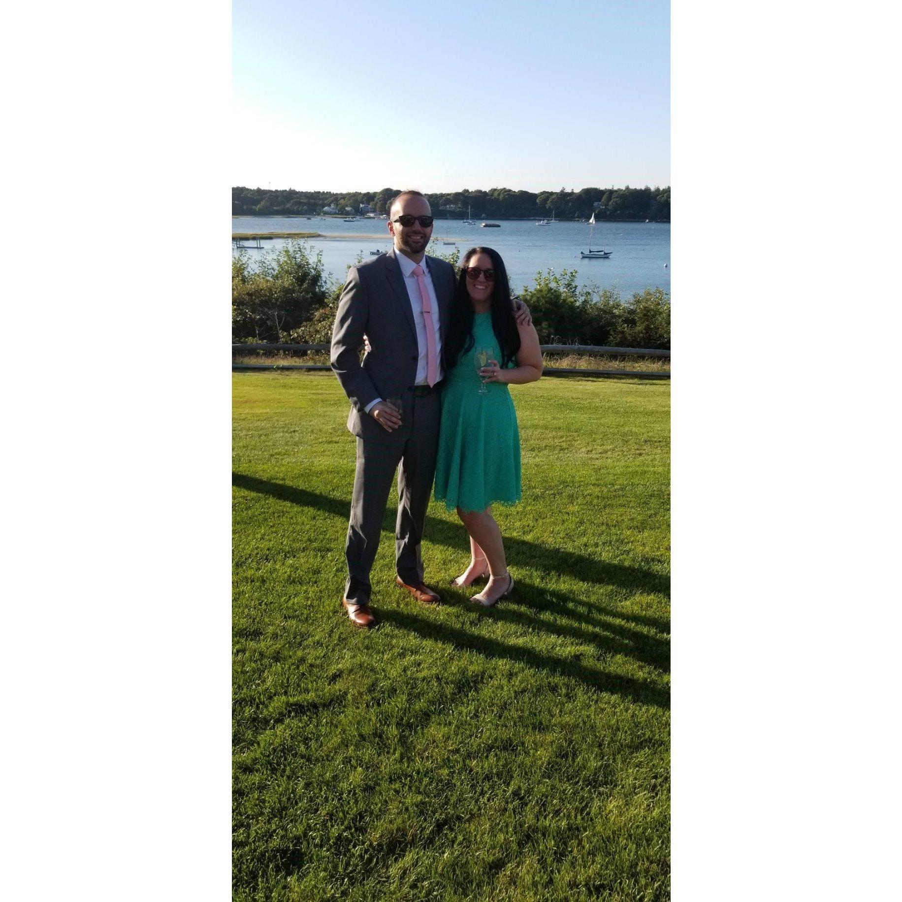 Celebrating the Allain's in our Easter finest