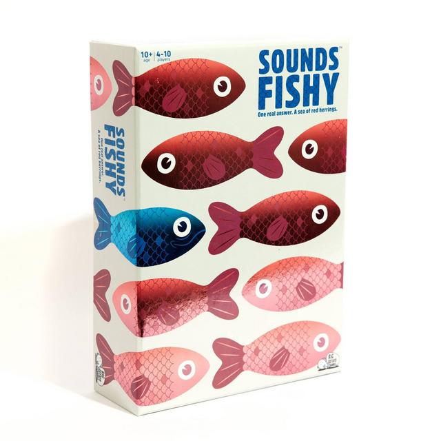 Big Potato Sounds Fishy Card Game