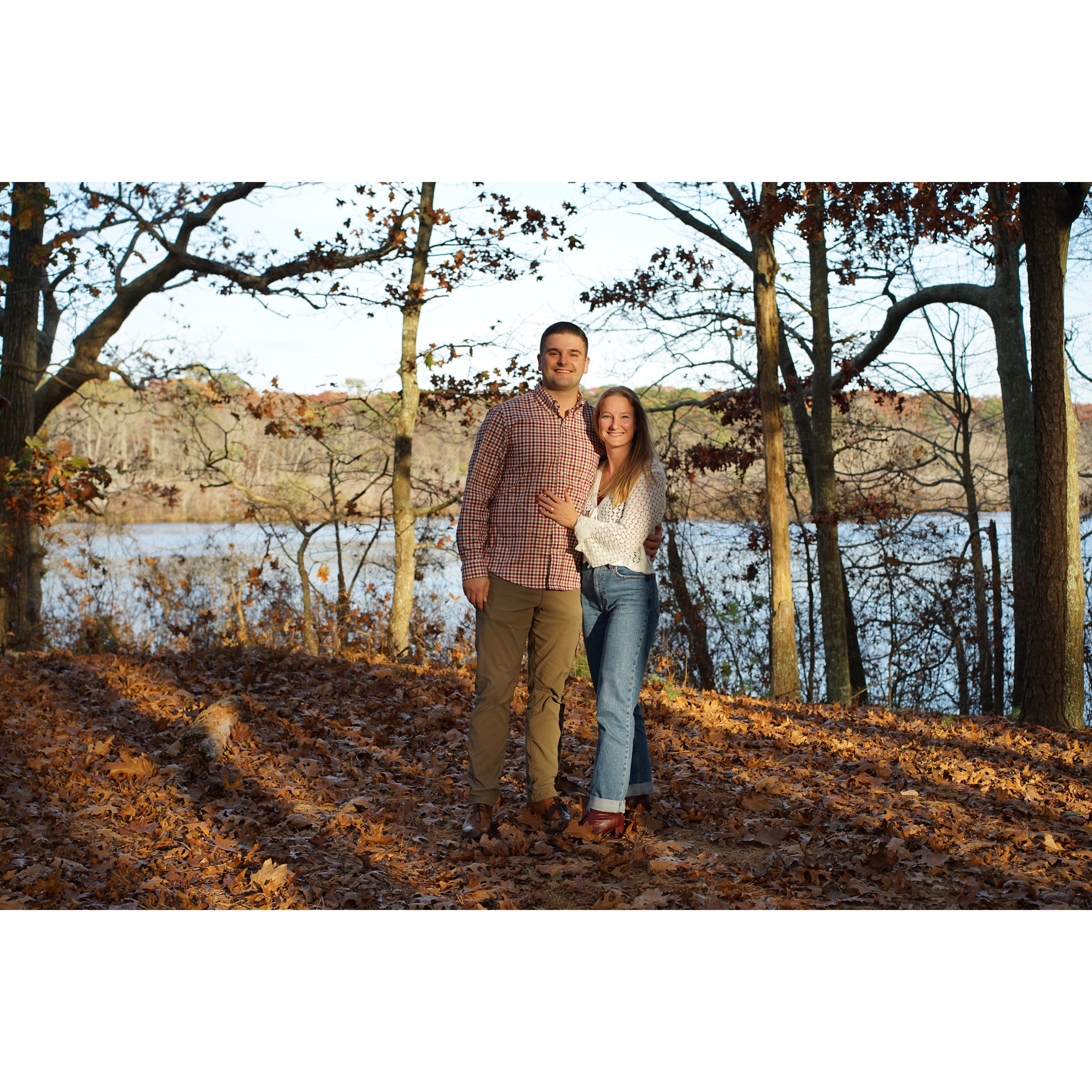 Our Engagement Shoot
