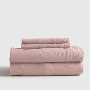 Linen Sheets | Quince in Dusty Mauve