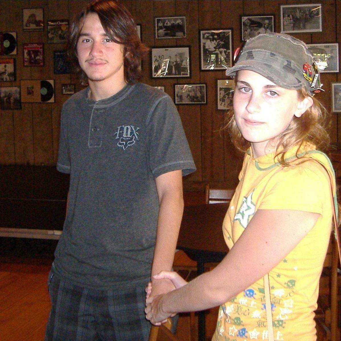 Louis's first visit to New Orleans, Louisiana / Summer 2006