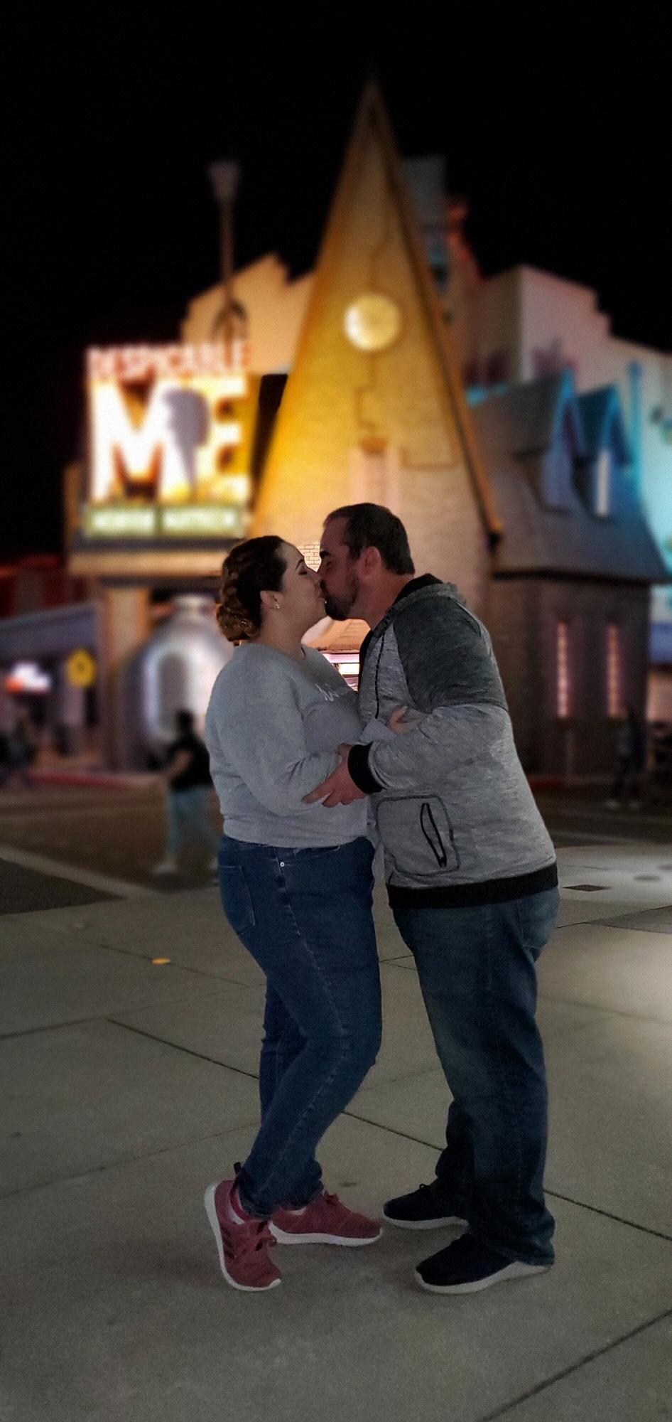 The only time Kevin was fine with having Despicable in the background.