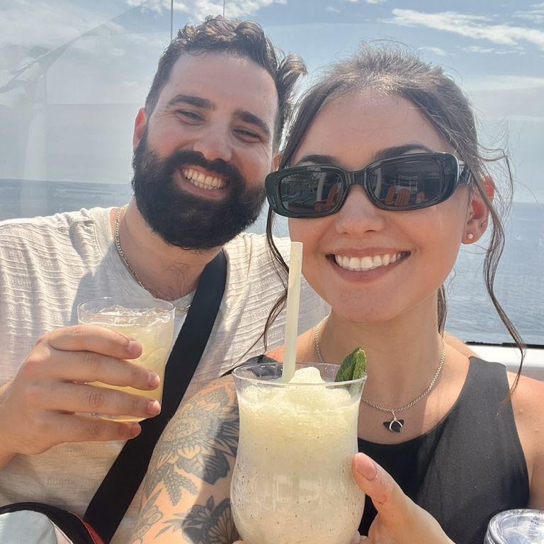 Guess we're cruise people now