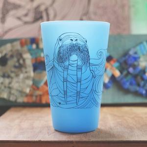 Walrus- Pint Glow Blue
