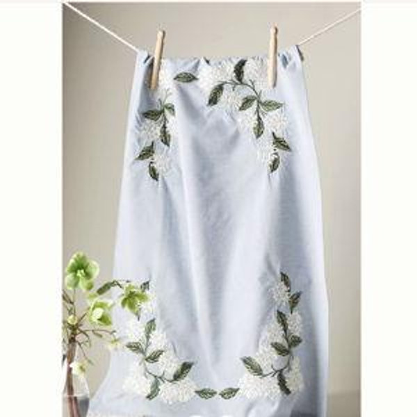 Rifle Paper Co. Hydrangea Dish Towel