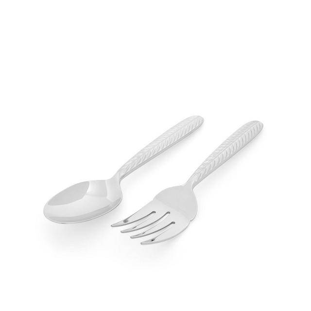Portmeirion Botanic Garden Salad Servers Set, 2 Piece