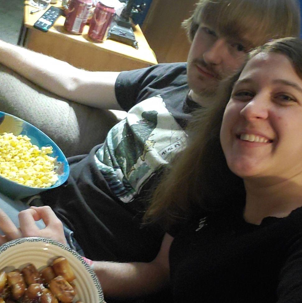Movie and snack night