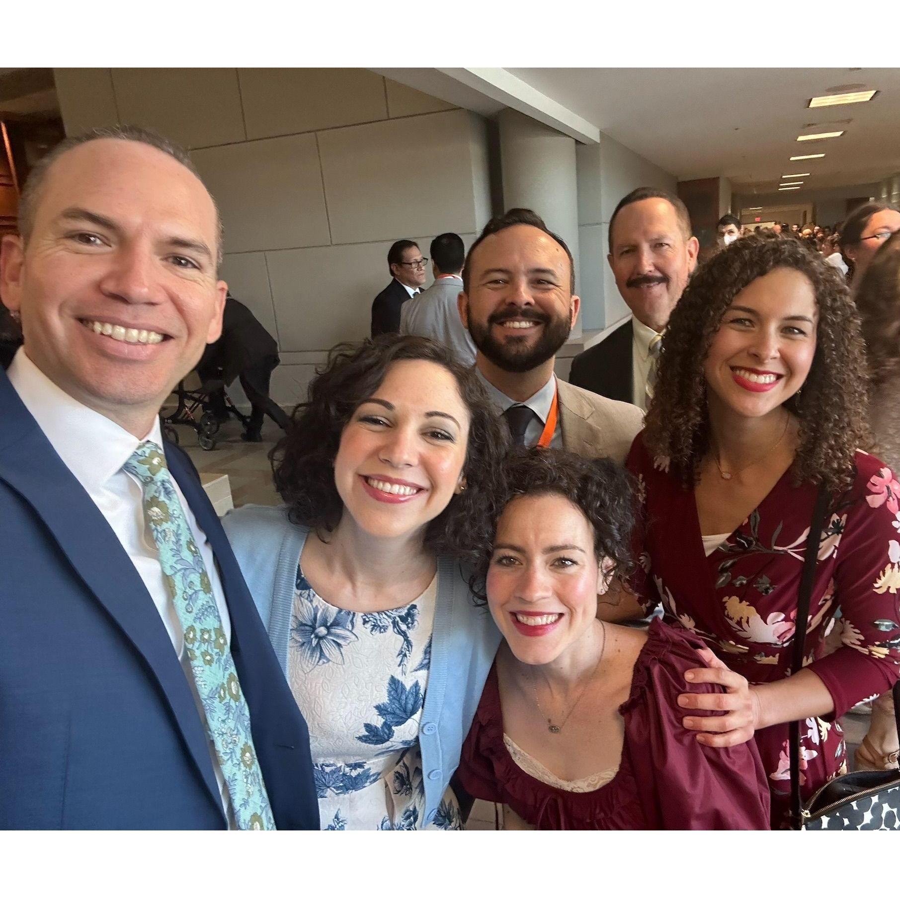 First assembly together after two weeks of dating!