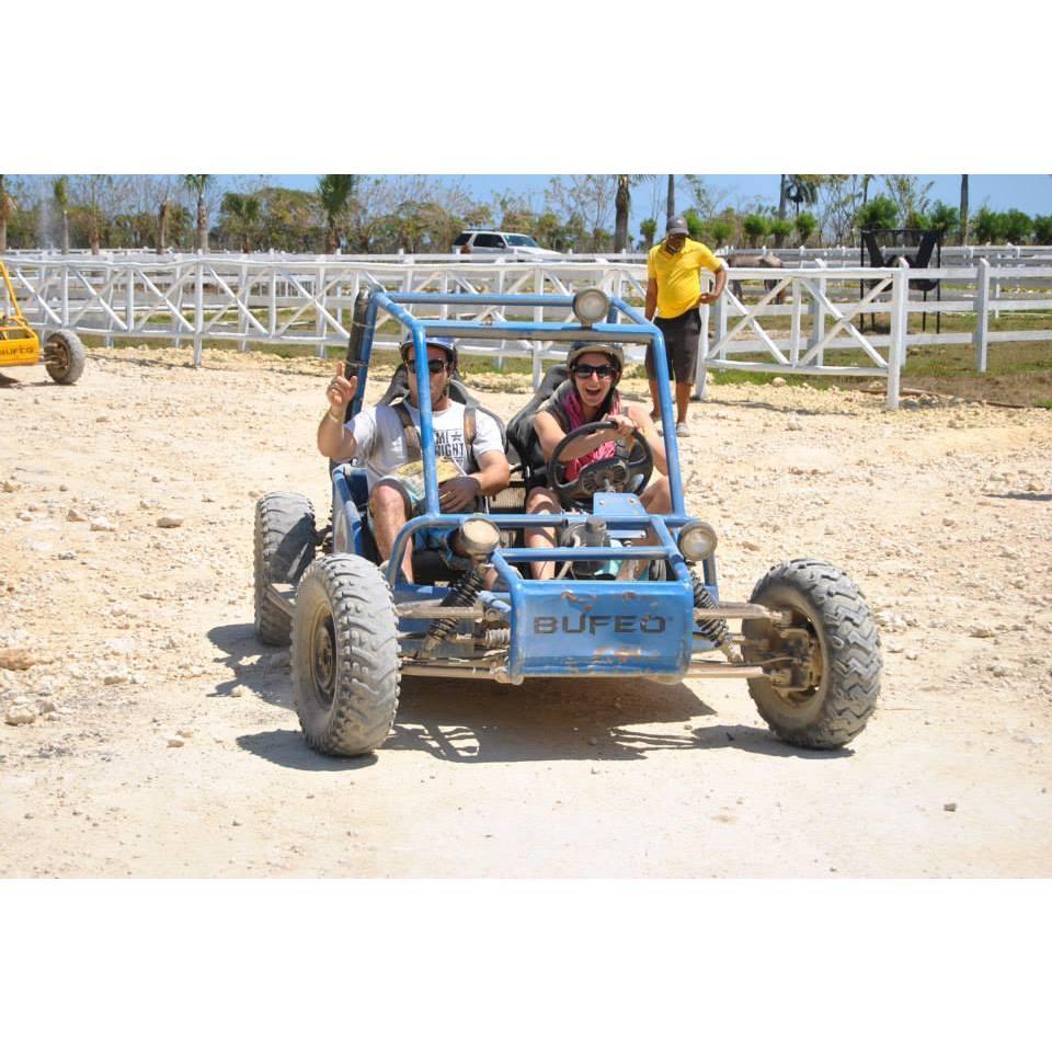 Riding around in Punta Cana 2014