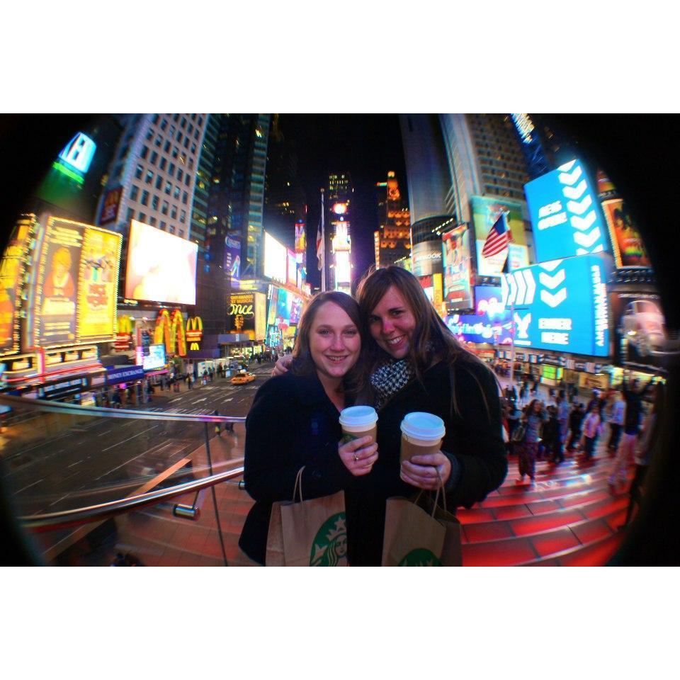 NYC Birthday Trip. April 2013