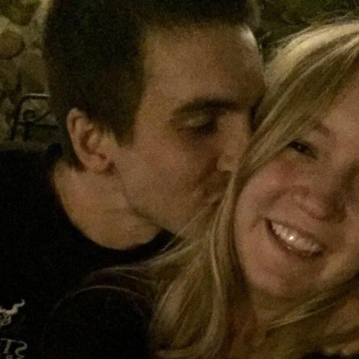 Our first photo together!
