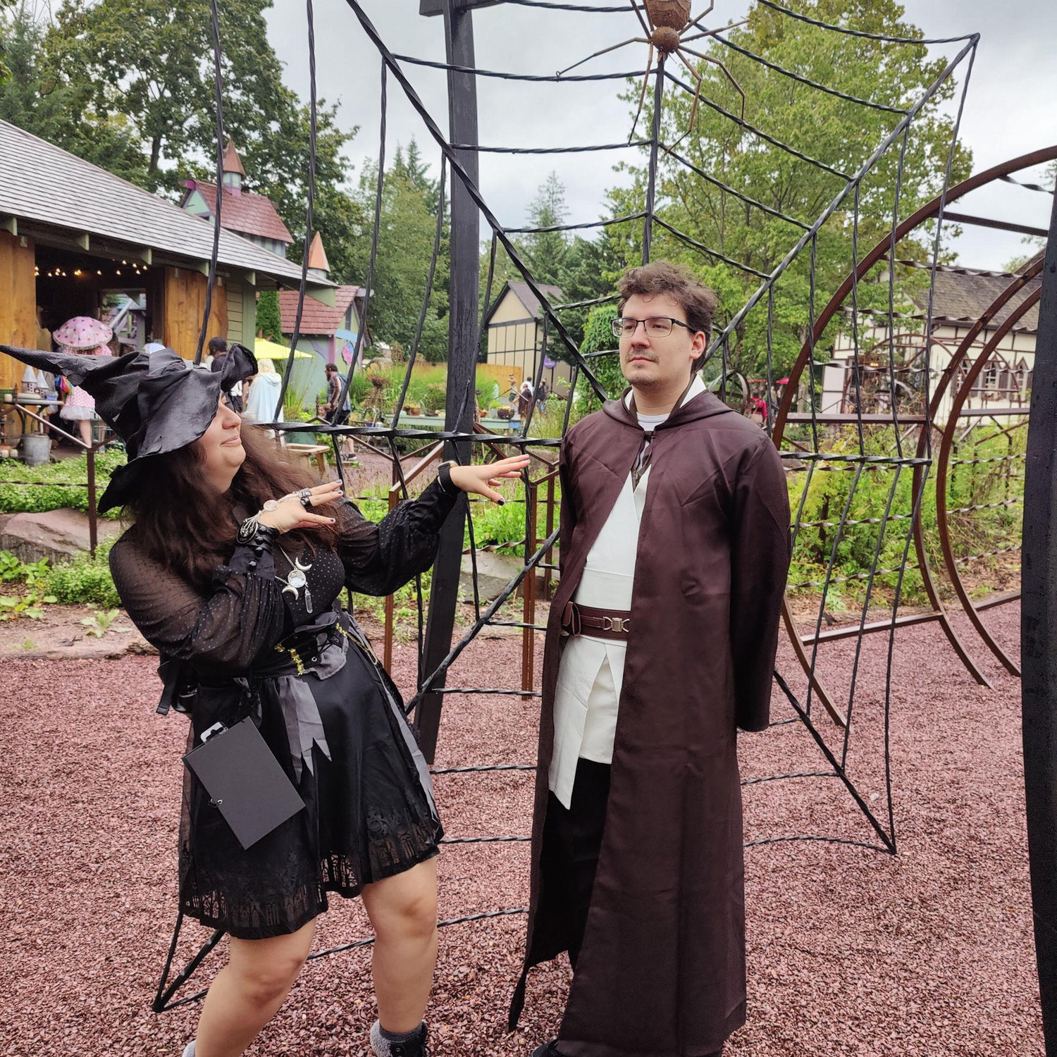 Wands, lightsabers, and a little Renaissance magic.