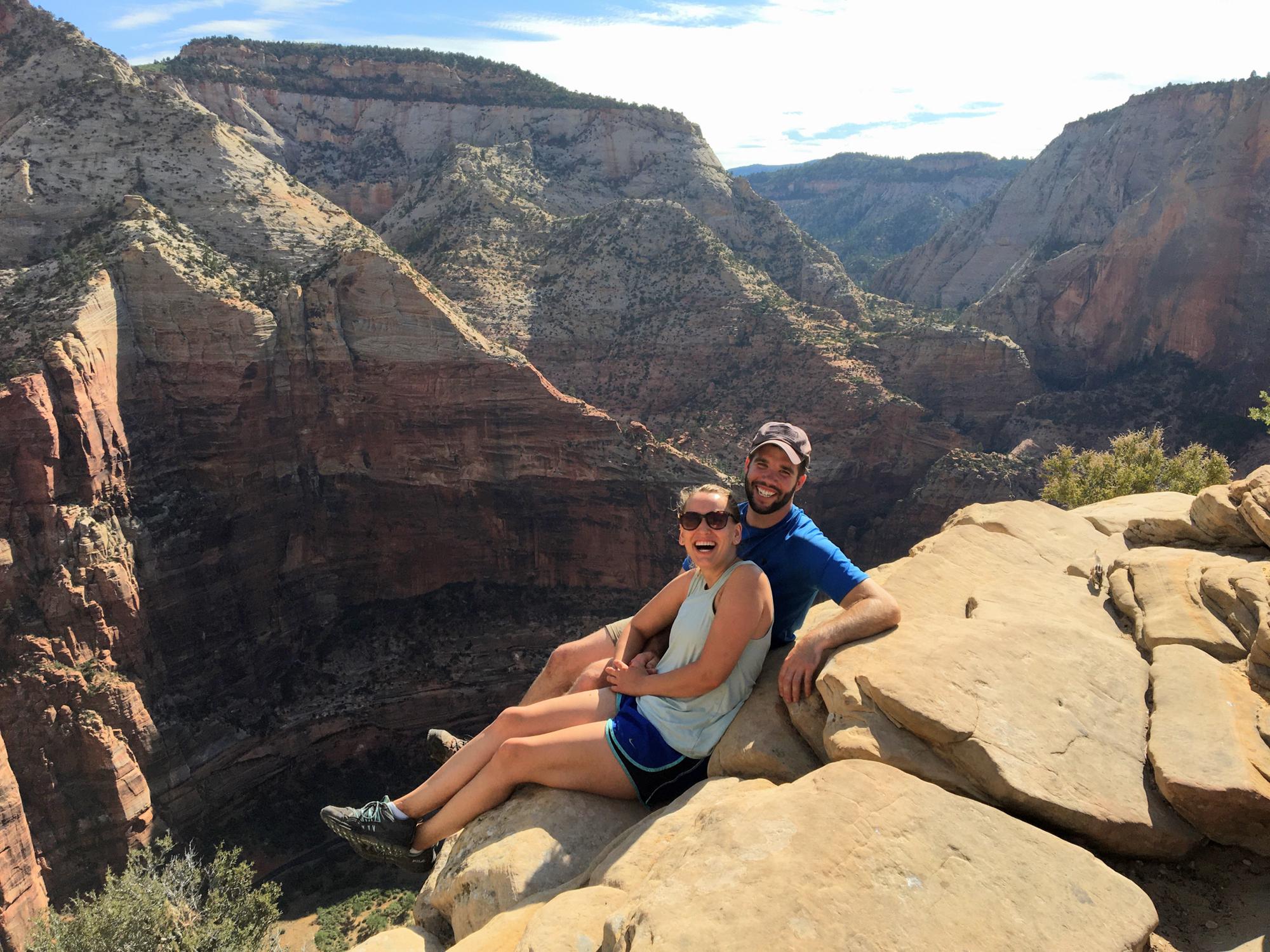 Angel's Landing in Zion