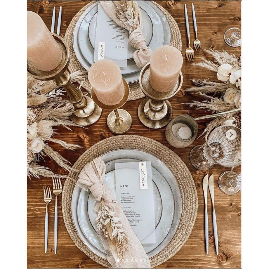 Our ideal table setting