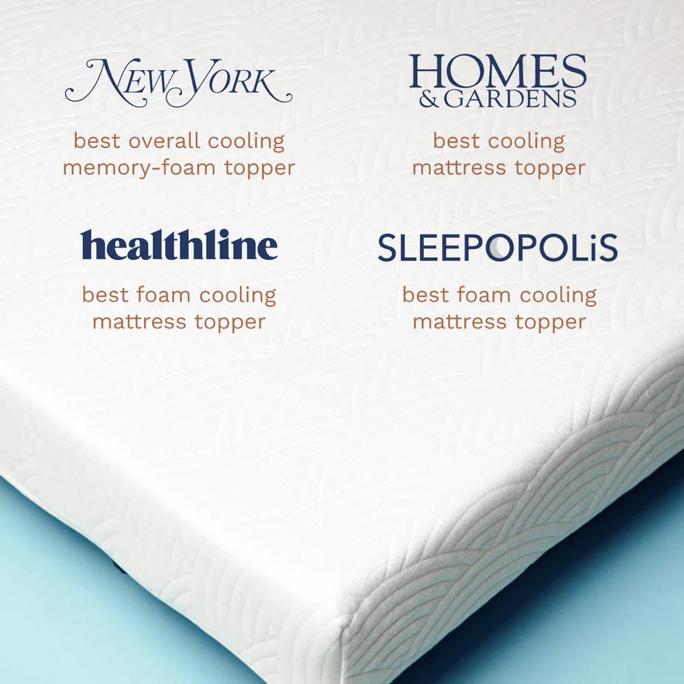 Cooling Mattress Copper Topper