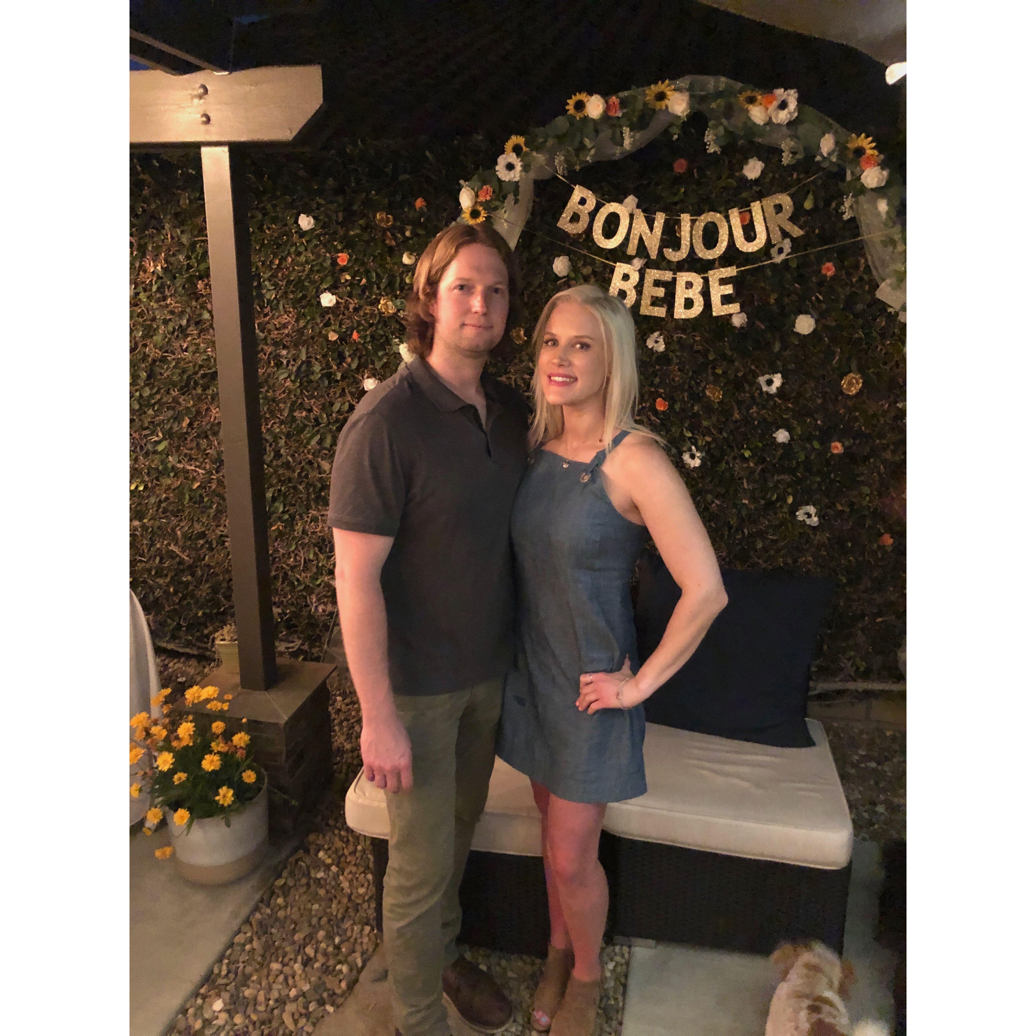 June 2021 - Maximillian's (Max's) Baby Shower in Huntington Beach, CA - Angela's (Amber's sister) baby shower for baby Max (Amber's nephew).