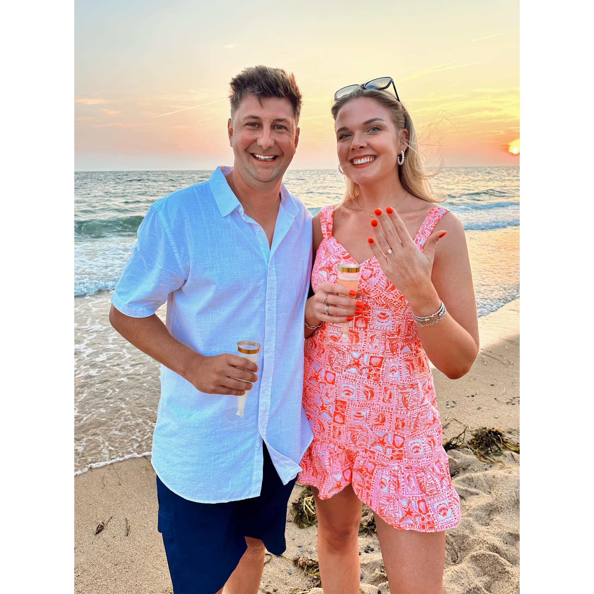 Our engagement in Cape Cod
