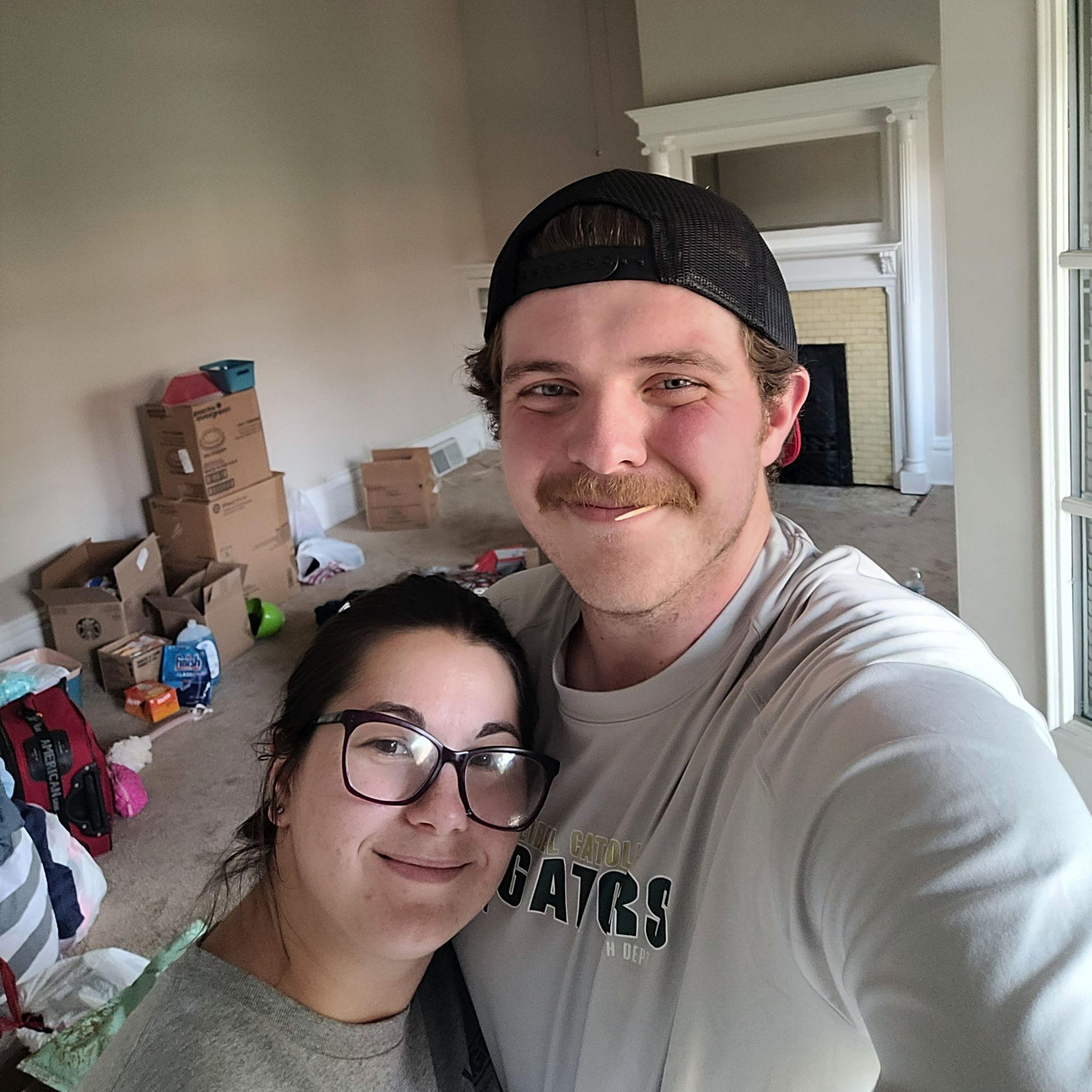 Dylan and Hannah Moving Into Their First Apartment July 15th 2023!