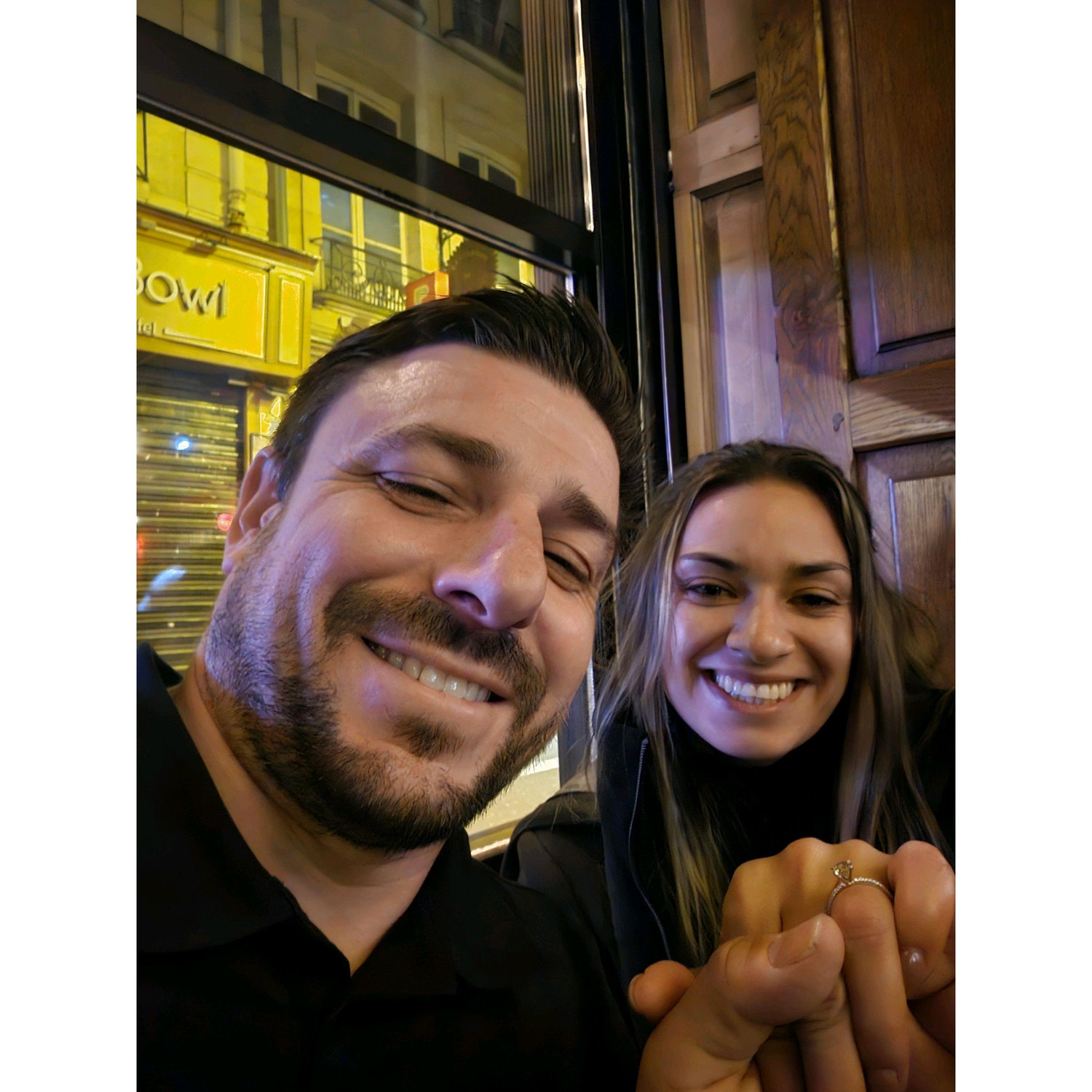 Our engagement in Paris! October 8th 2024