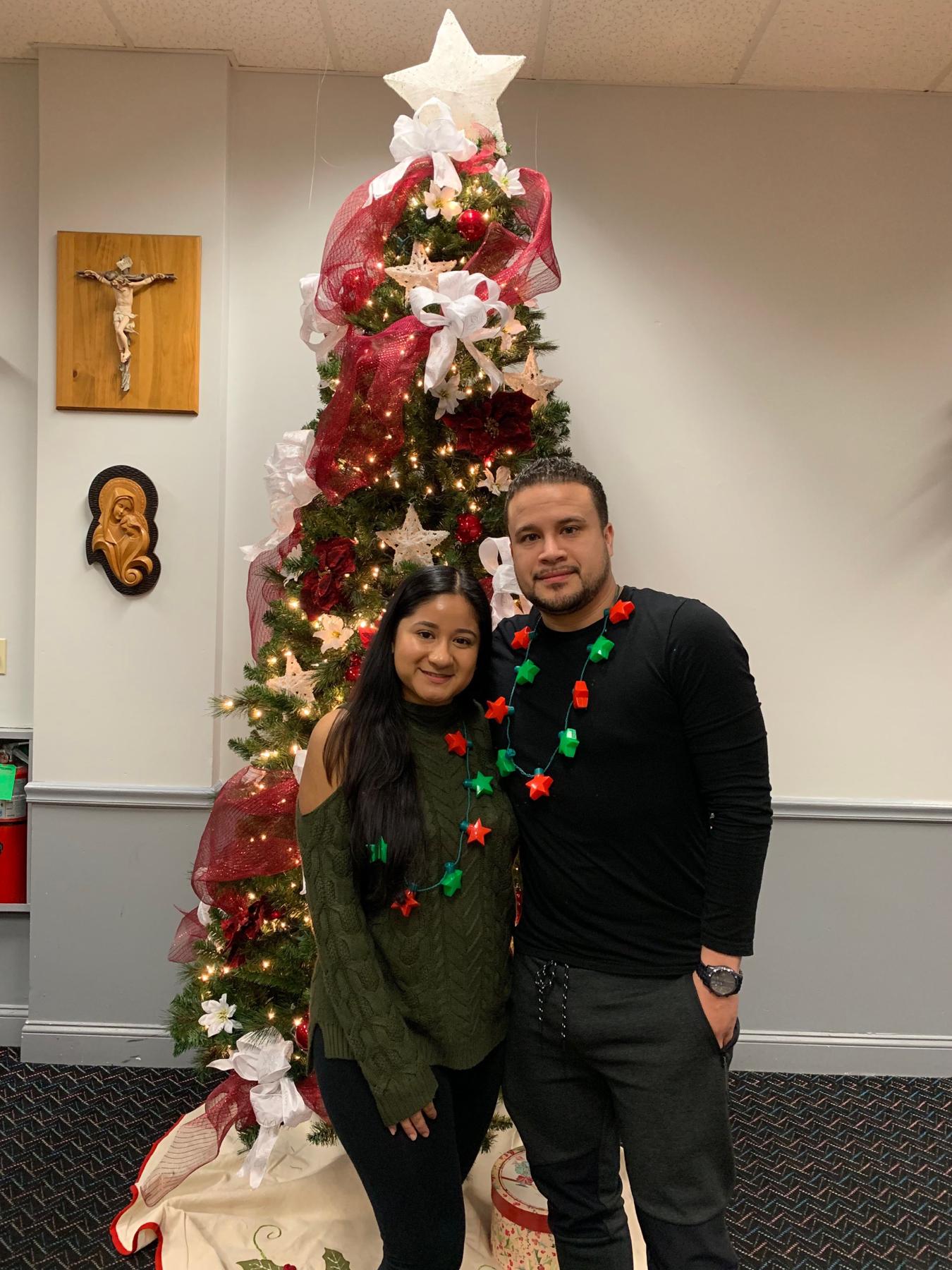 First Christmas together