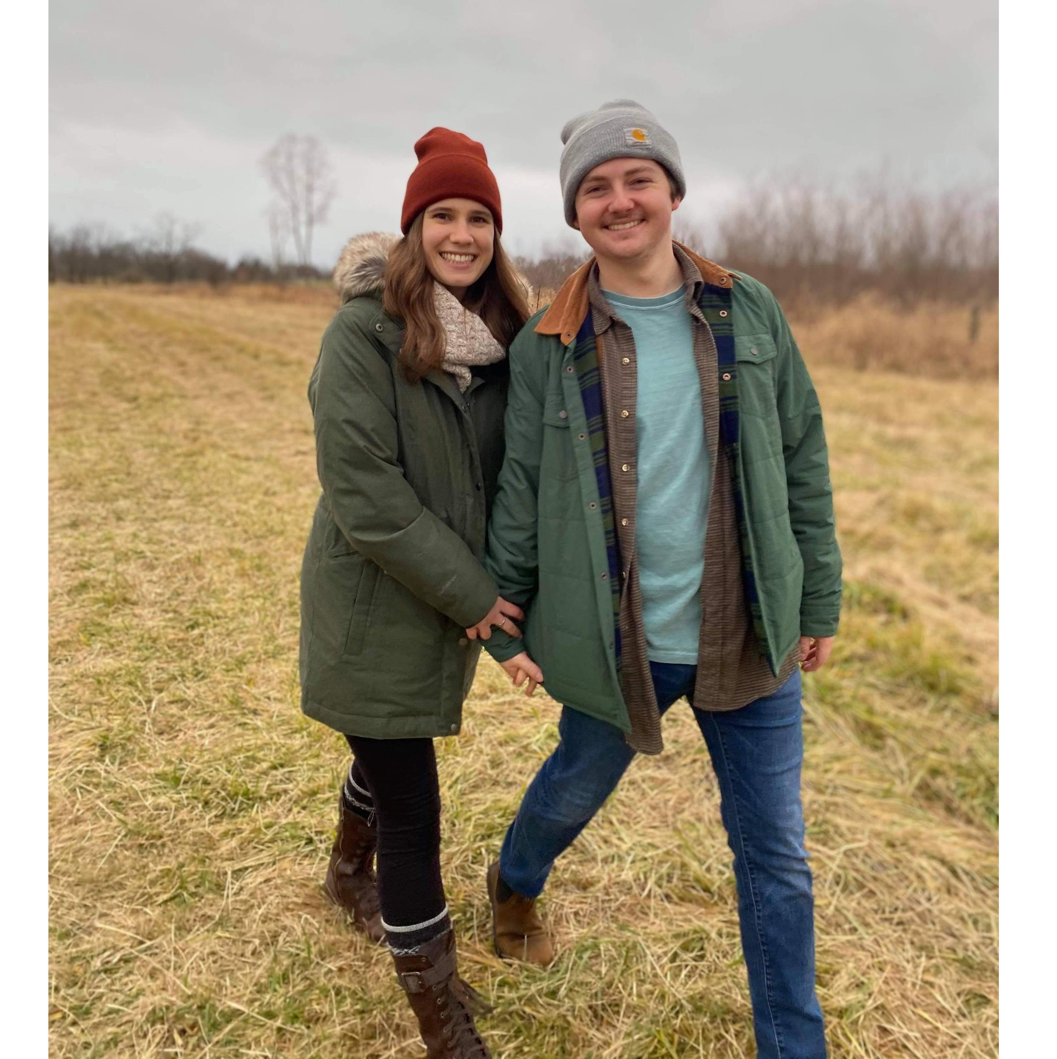 Christmas tree shopping 2020