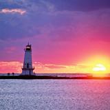 Ludington North Breakwater Lighthouse