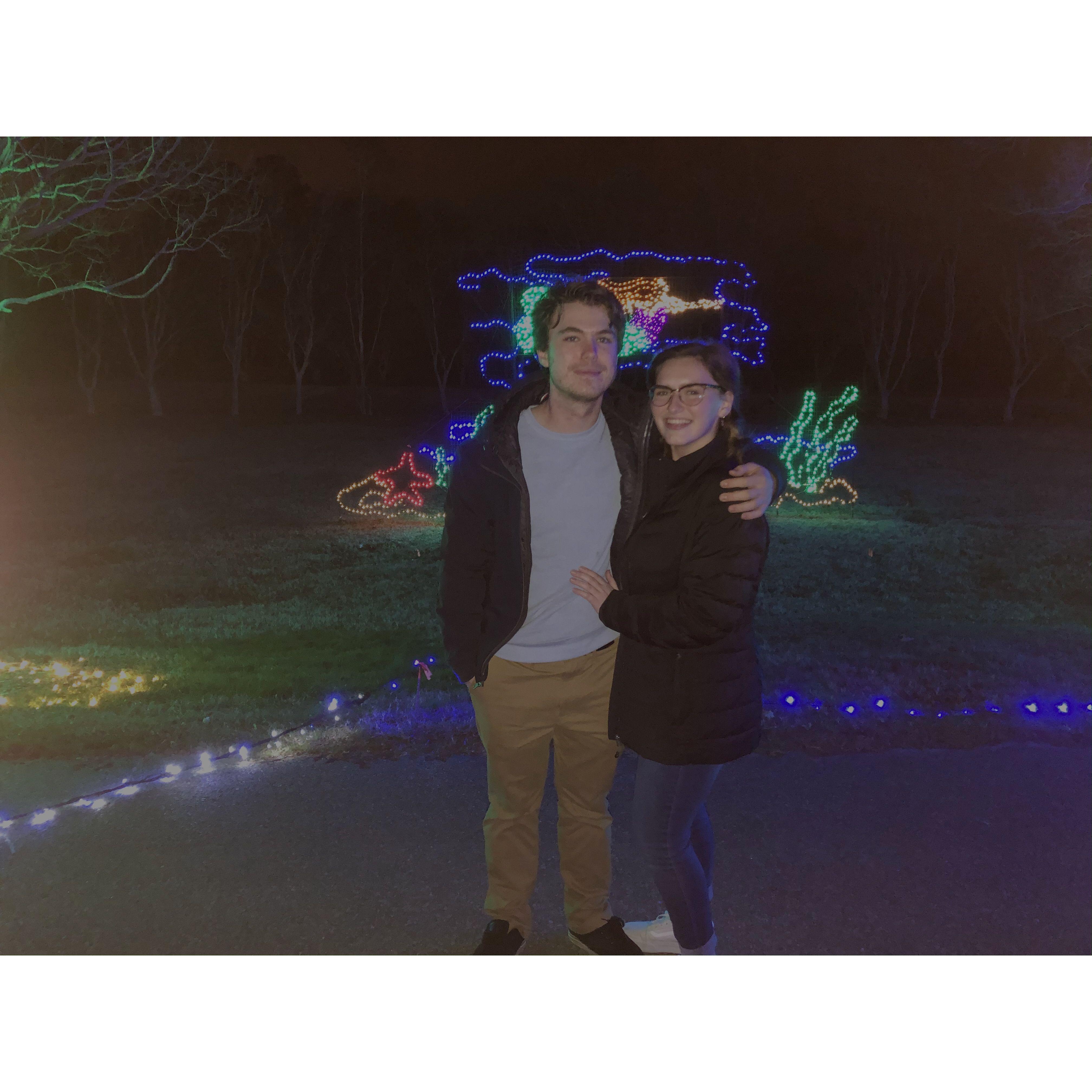 First photo taken of us