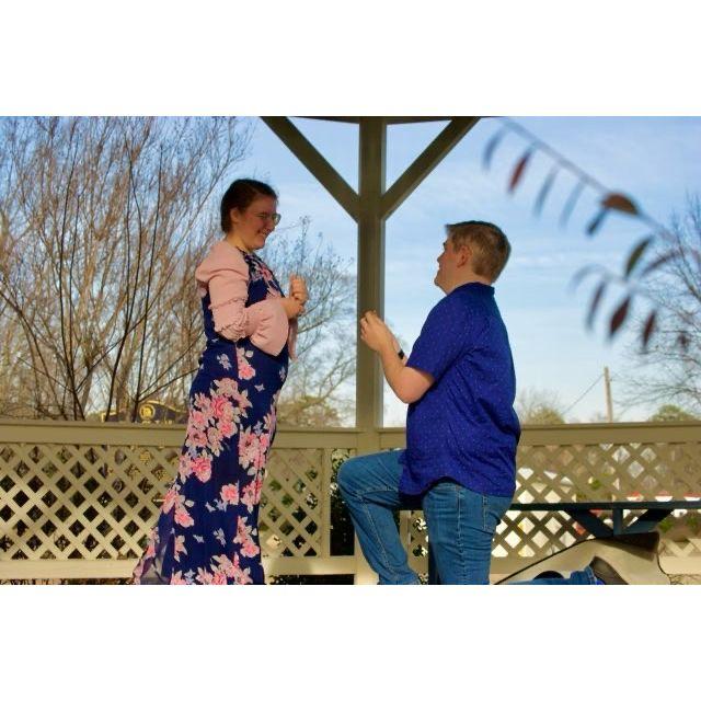 She said "yes"