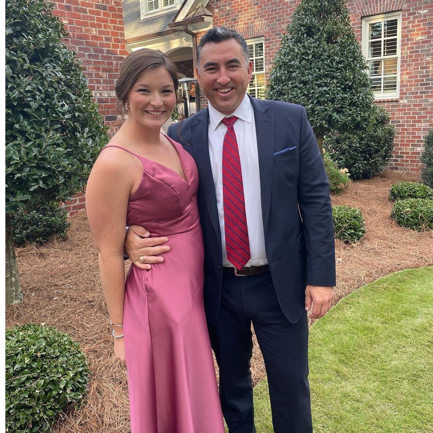 Celebrating our sweet friend's (Lauren- bridesmaid) wedding together in Wilson, NC. October 2022