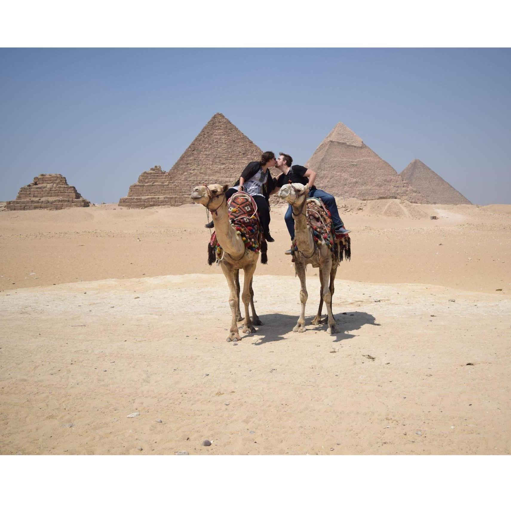 August 2017: Exploring the Great Pyramids of Giza.

Sierpień 2017: Odkrywanie Wielkich Piramid w Gizie.