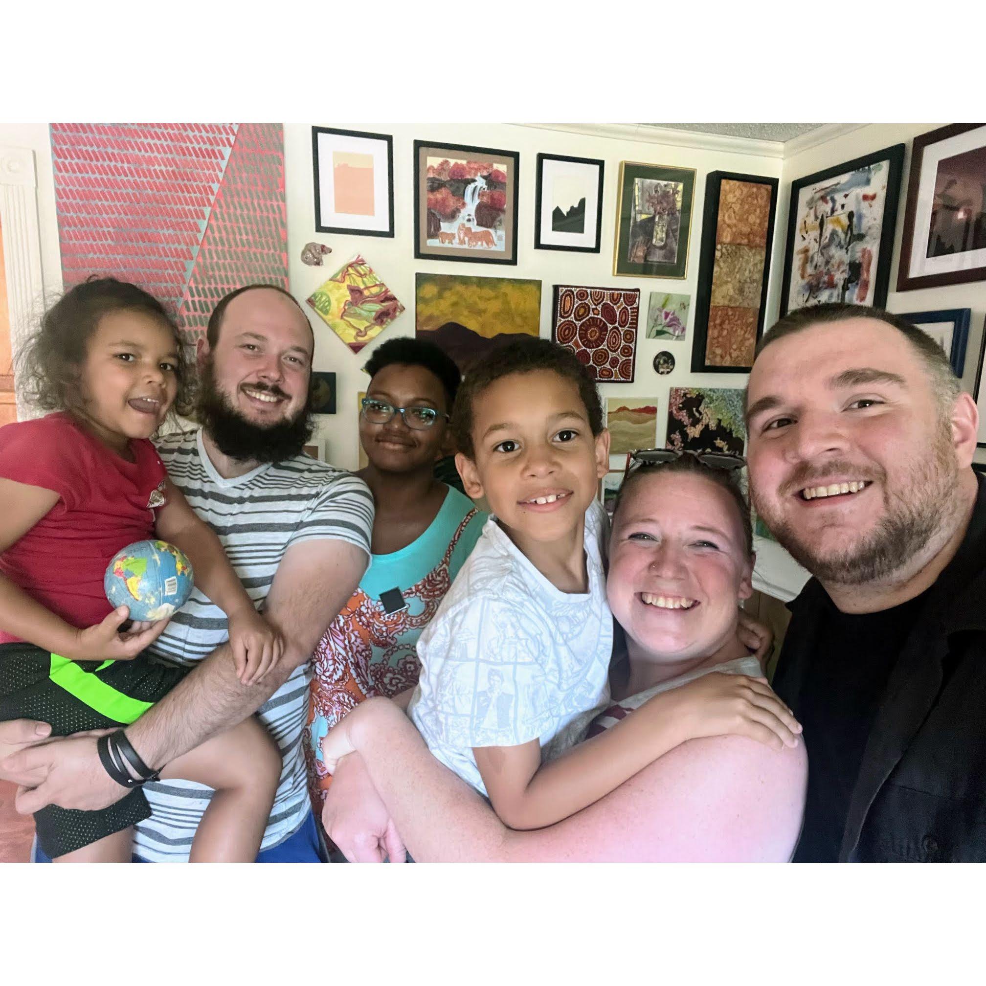 4th of July with Kat's brother and family