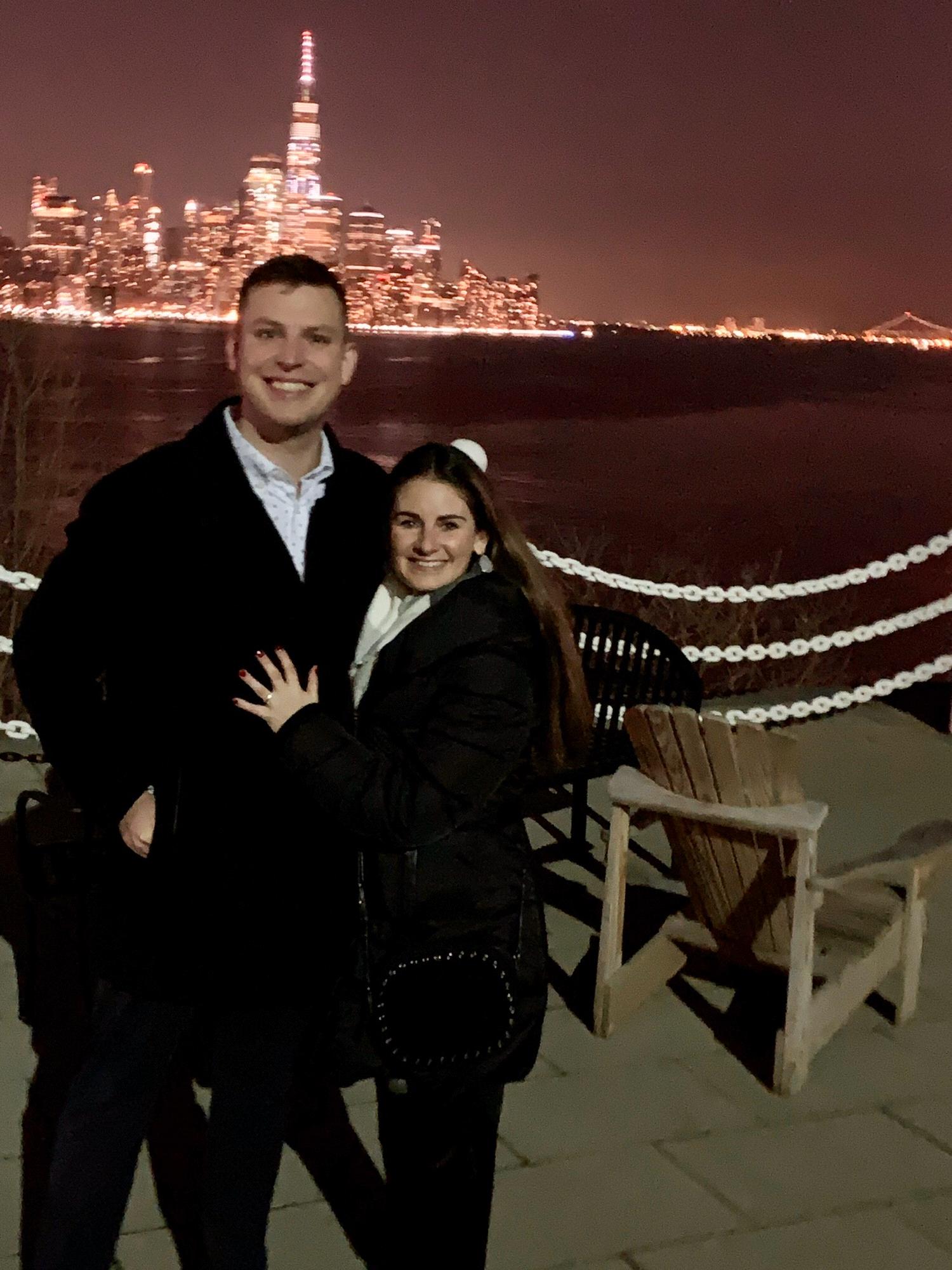 The night we got engaged! 12/21/19!