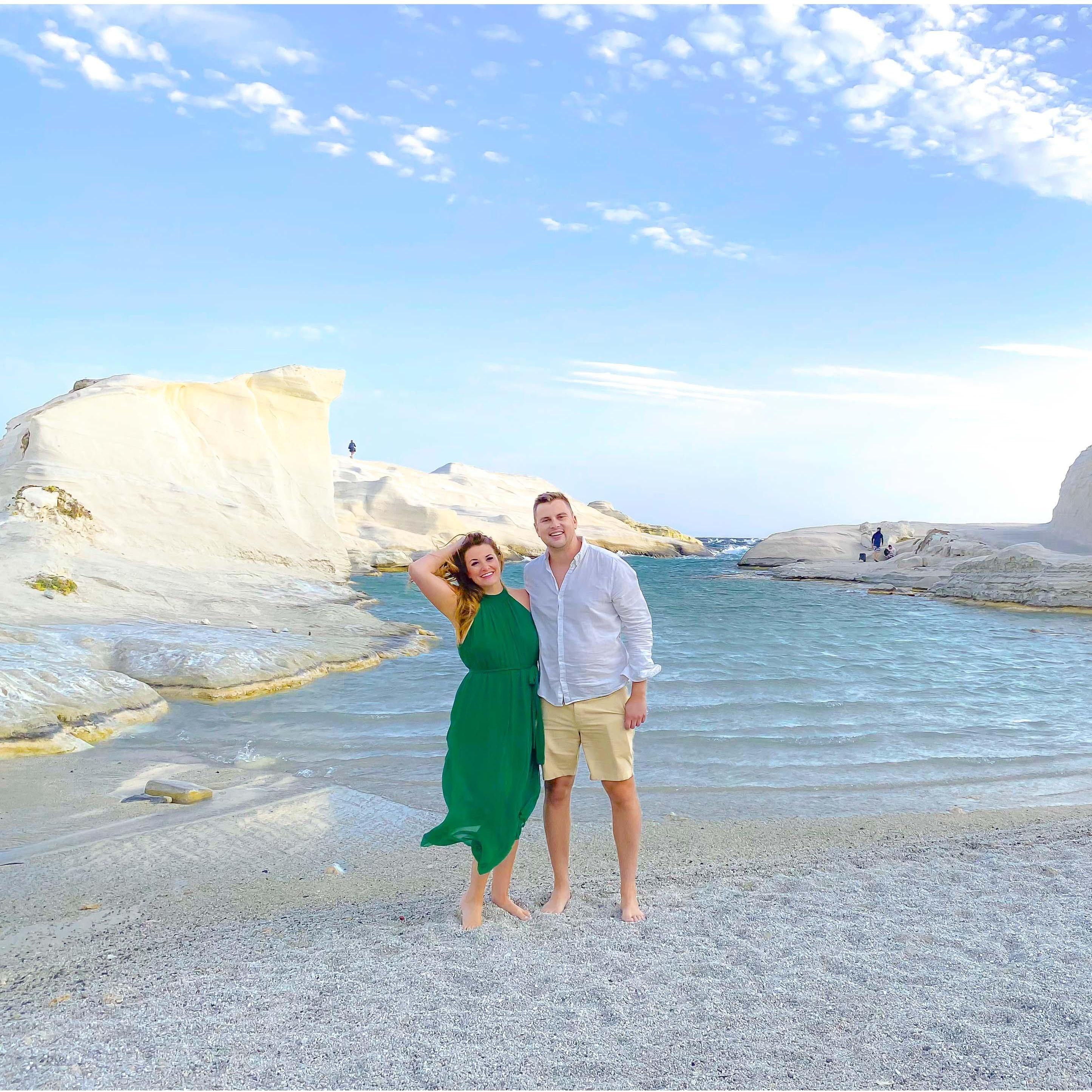 Milos, Greece in 2021.