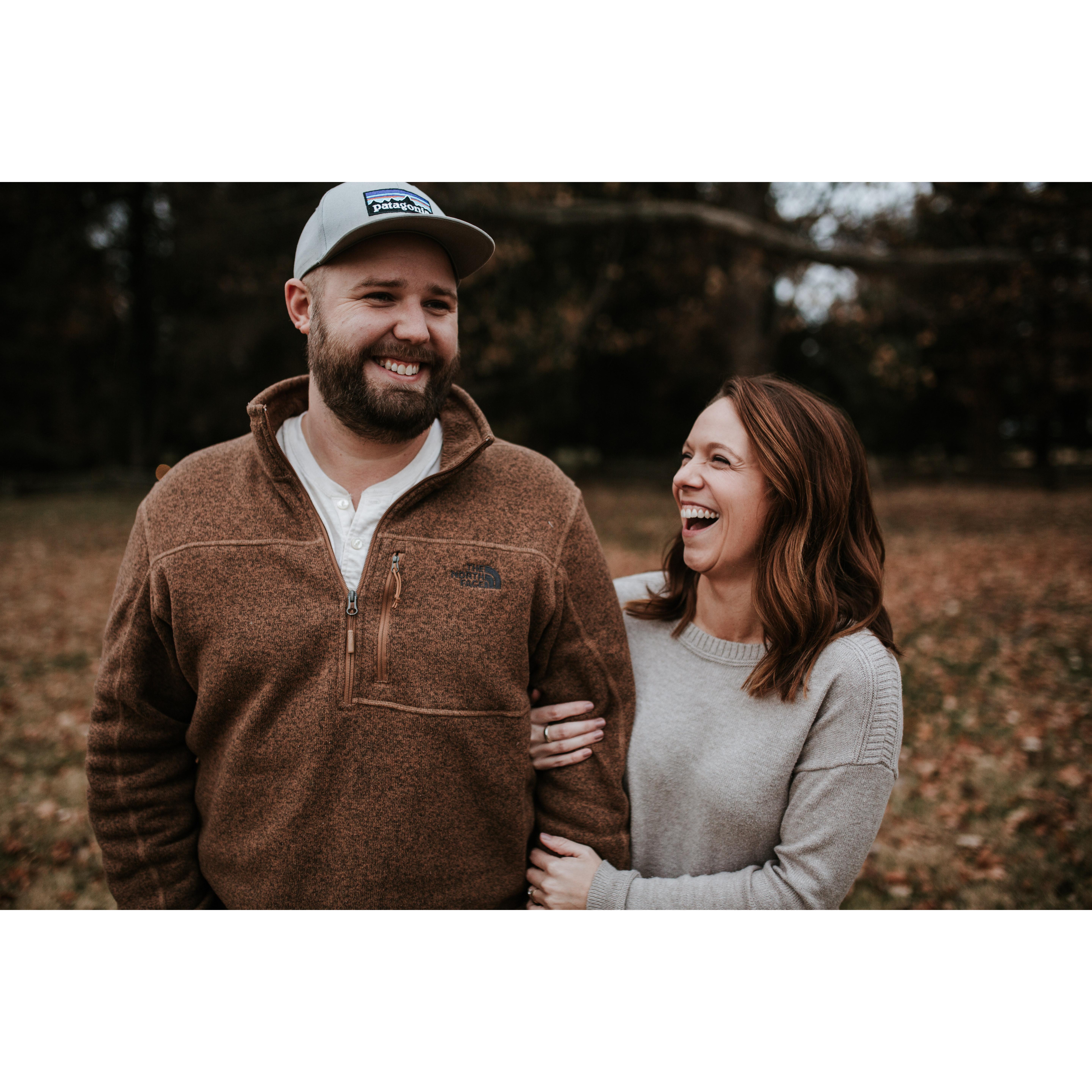 Our engagement pics are dope.  Check out Firm Anchor Photography!